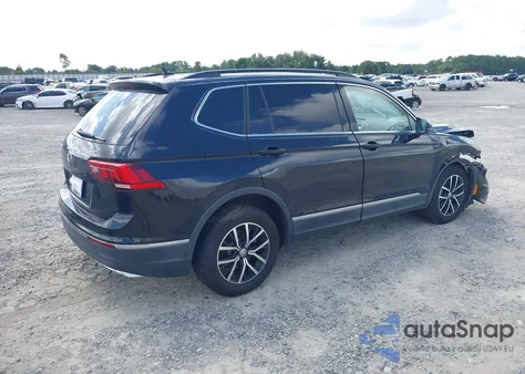 2021 Volkswagen Tiguan 2.0T Se/2.0T Se R-Line Black/2.0T Sel from USA, damaged, VIN 3VV3B7AX6MM104282
